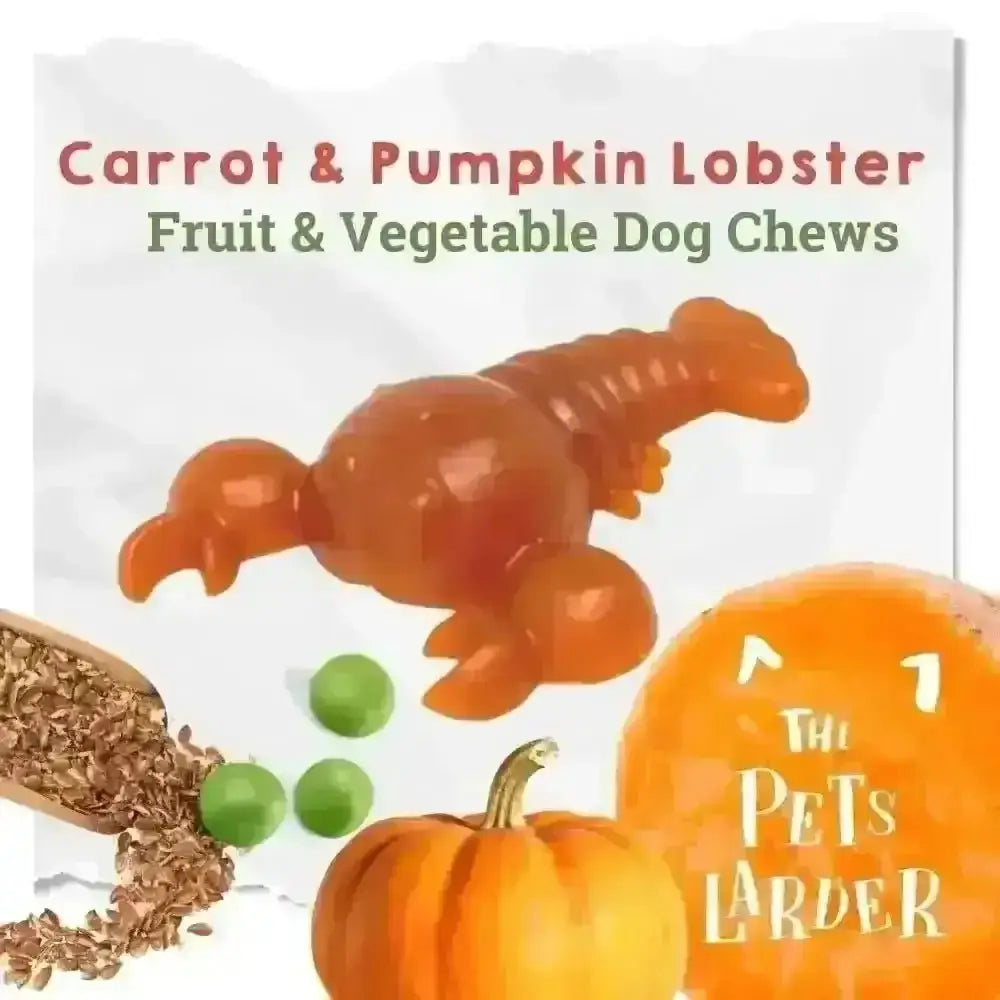 Carrot & Pumpkin Lobster Dog Chew
