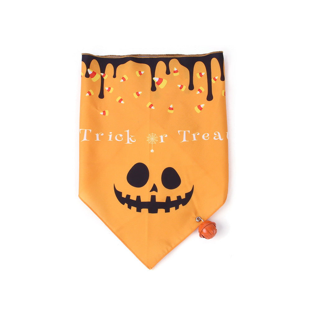 Halloween Dog Bandana – 4 Spooky Designs | DOG & PURPOSE