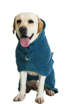 Microfibre Dog Drying Robe 🐾