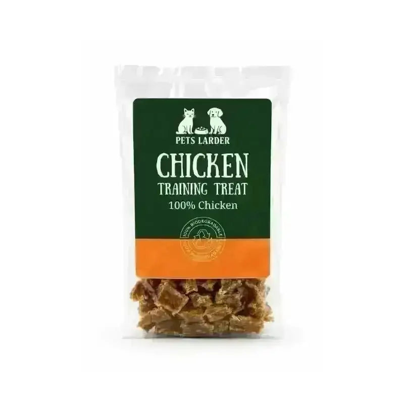 The Pets Larder 100% Chicken Training Treats for Dogs & Cats
