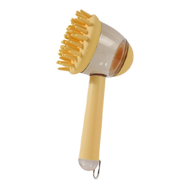 3-in-1 Dog Bath & Grooming Brush 🐾