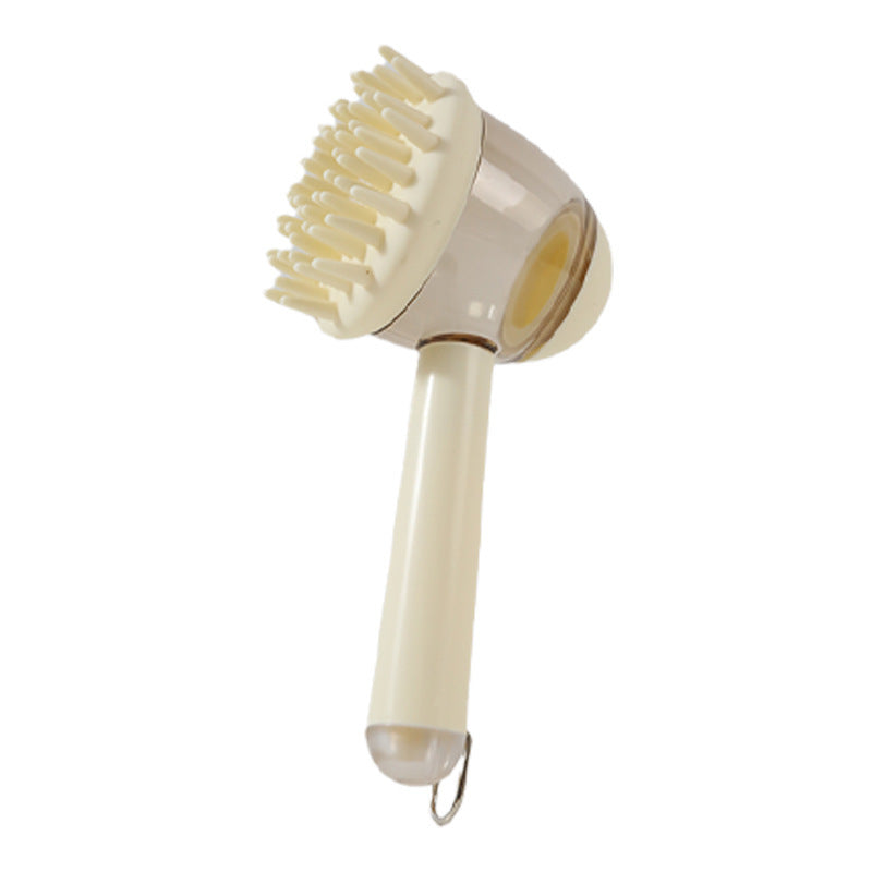 3-in-1 Dog Bath & Grooming Brush 🐾