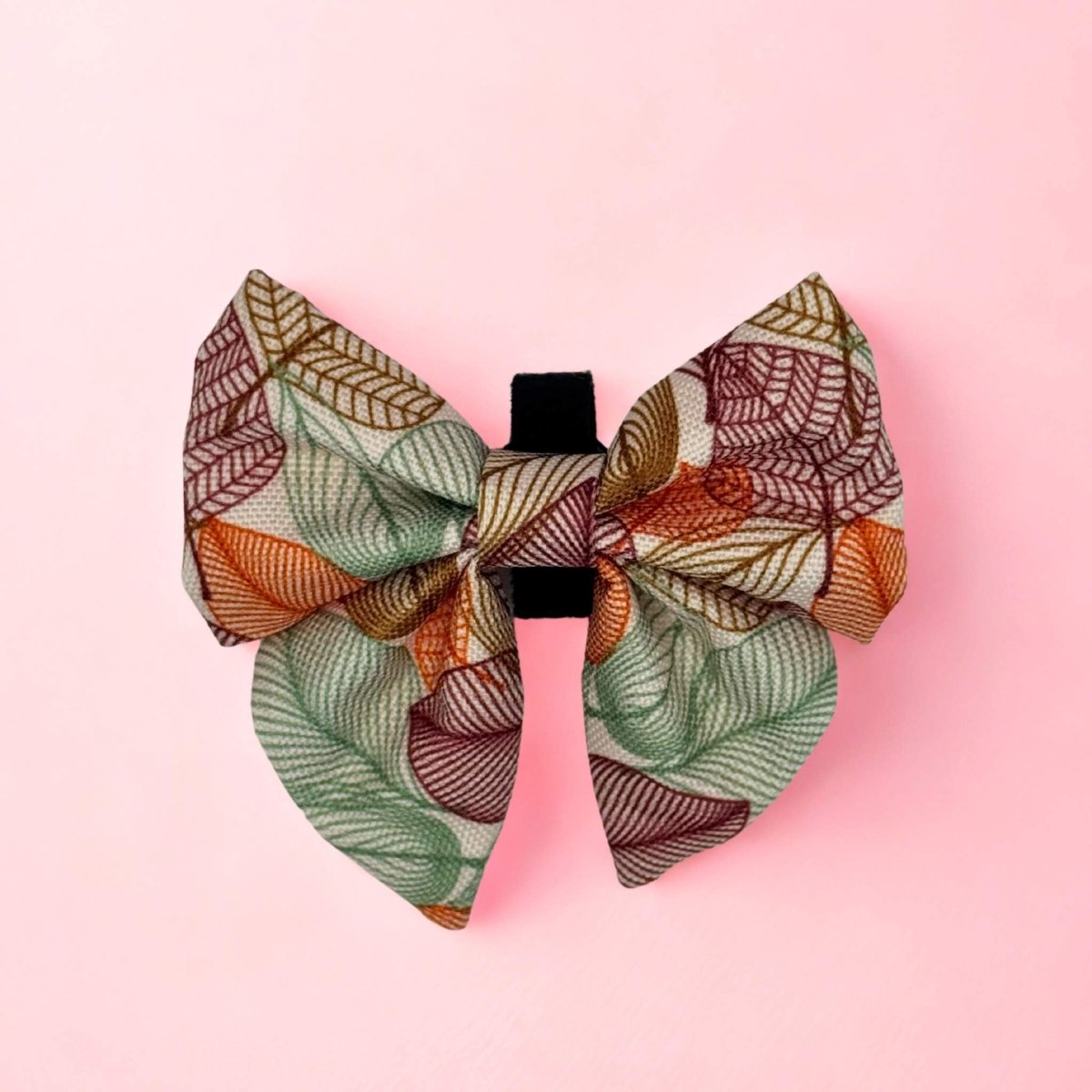 Autumn Breeze Dog Sailor Bow – PupClub Couture
