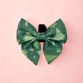Evergreen Trails Dog Sailor Bow 🌲