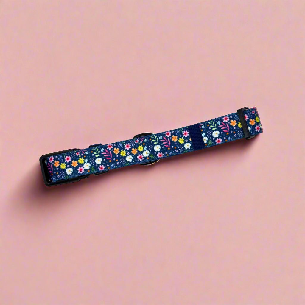 Summer Meadow Dog Collar