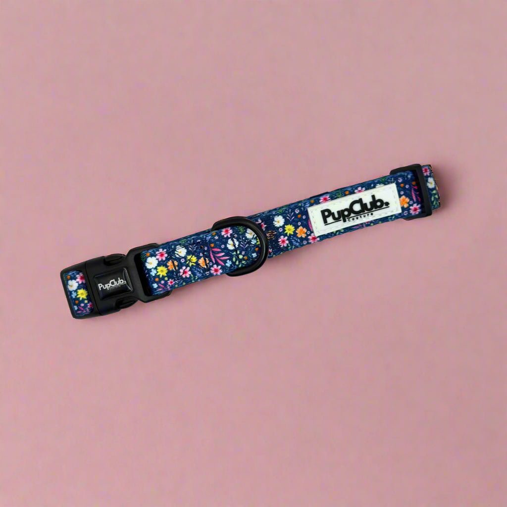 Summer Meadow dog collar