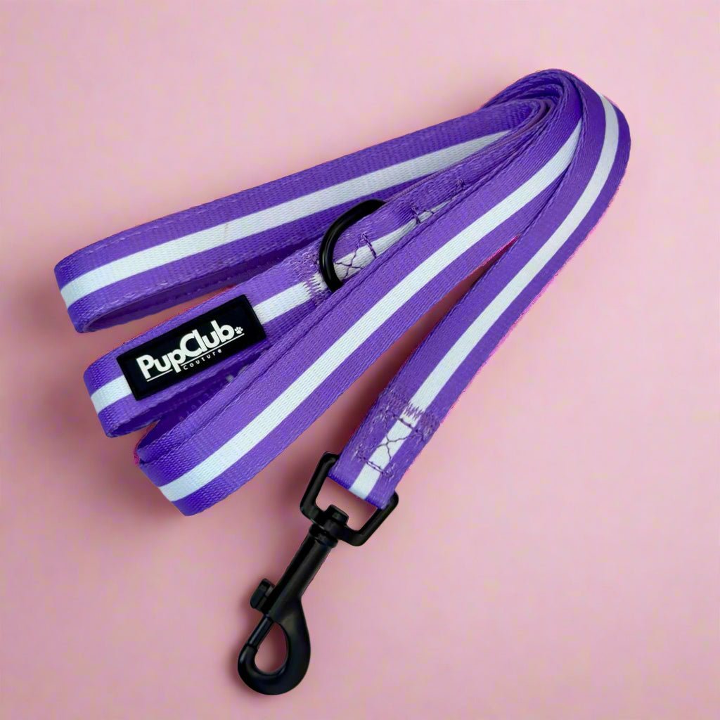 Lilac Blush Dog Lead – 5ft