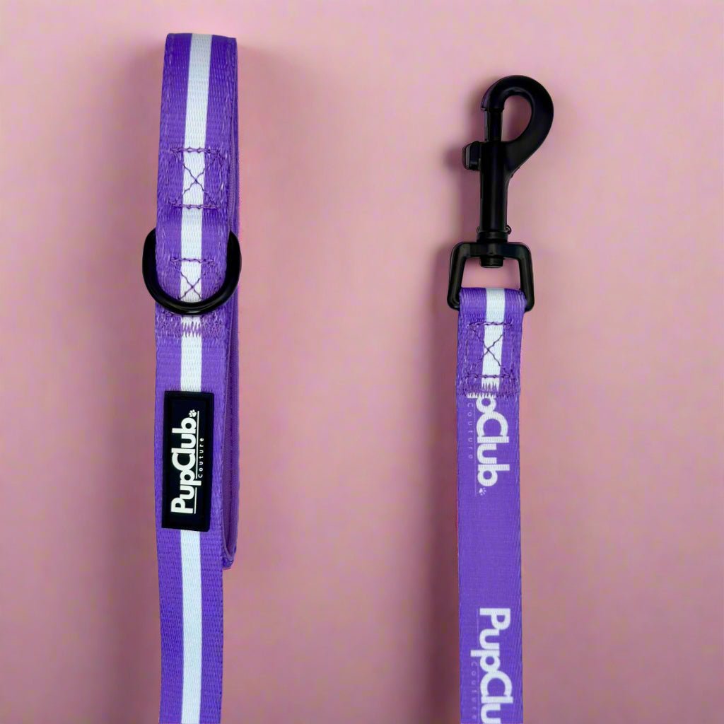 Lilac Blush Dog Lead – 5ft