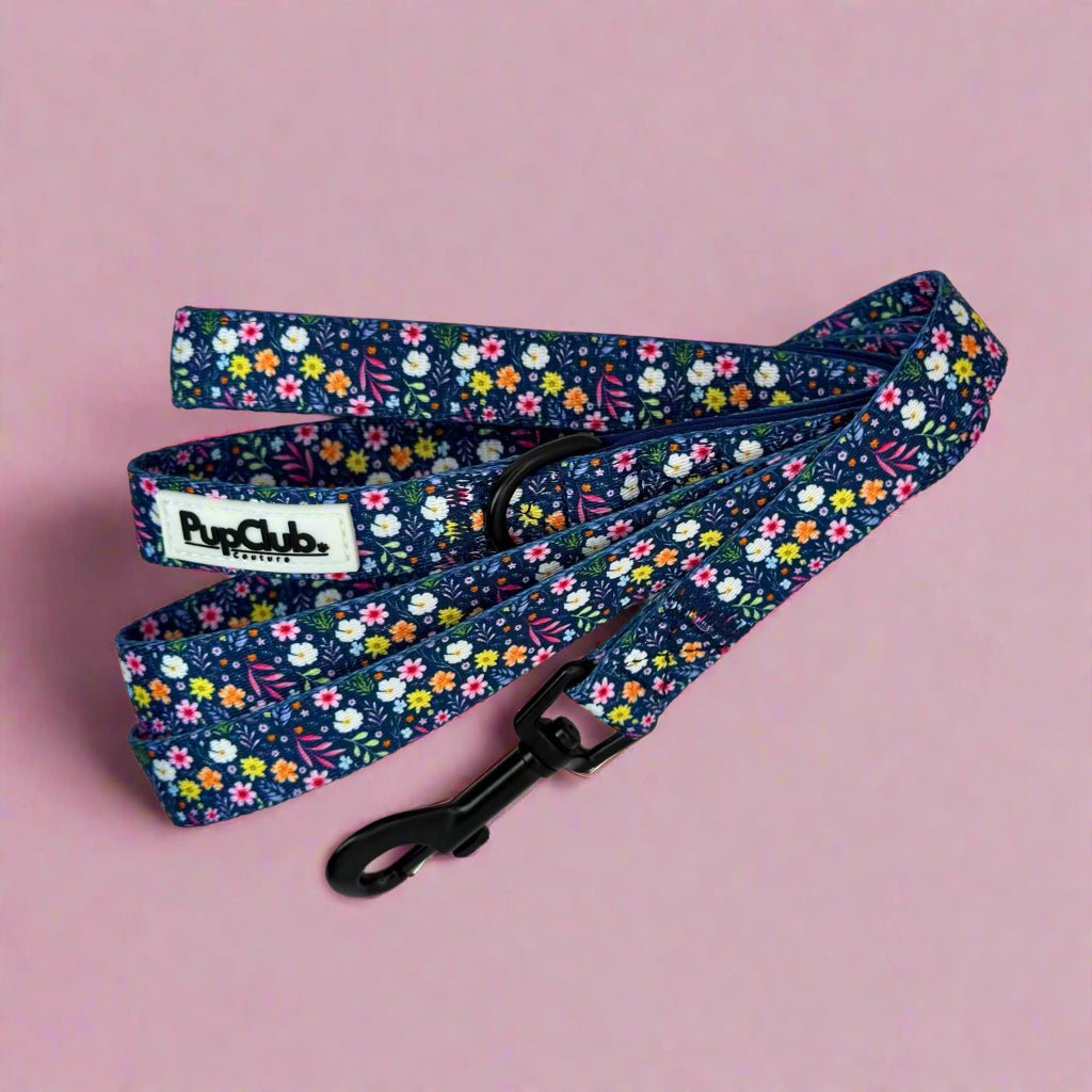 Summer Meadow Dog Lead