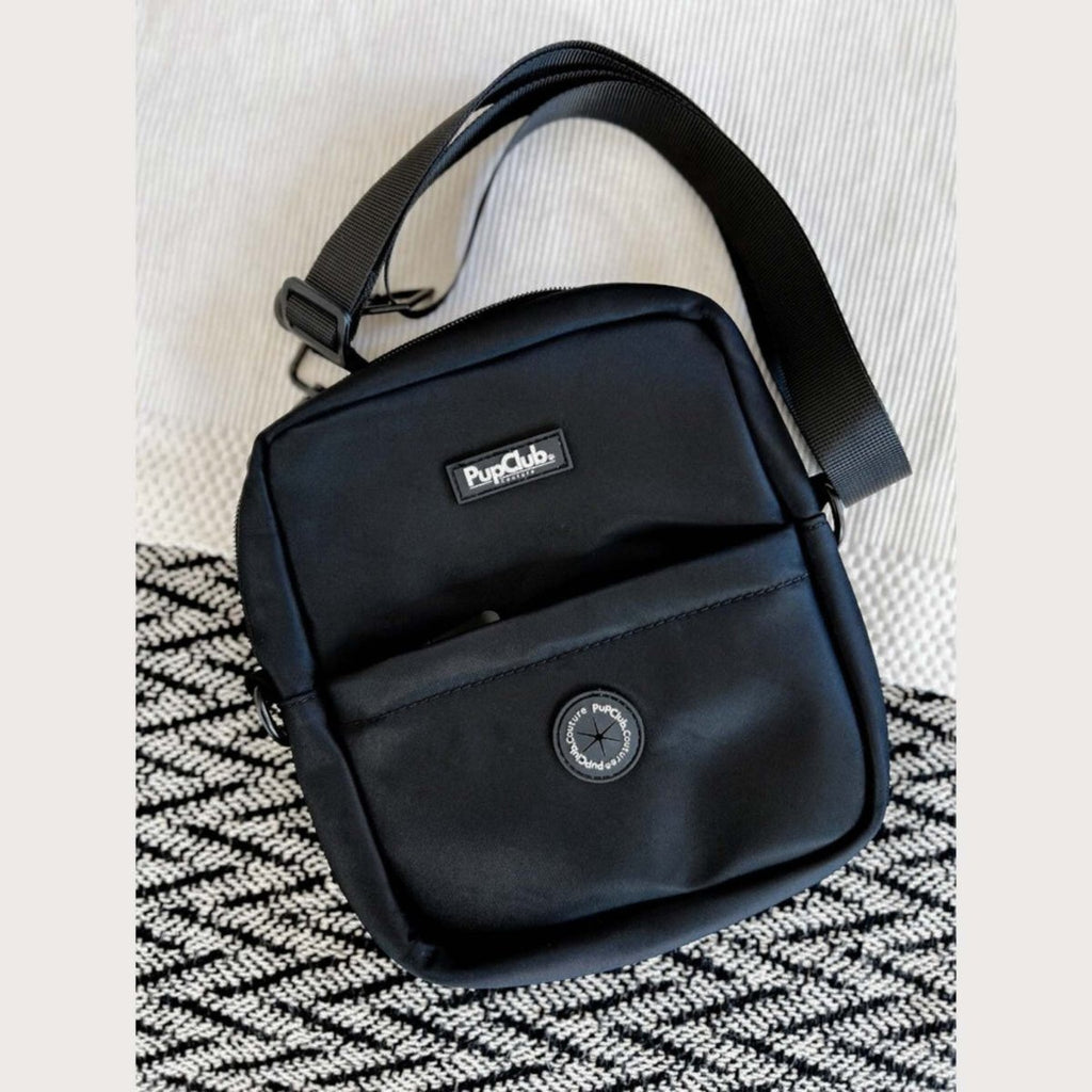 Mini Dog Walking Bag – Black
