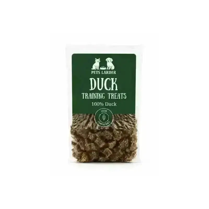 The Pets Larder 100% Duck Training Treats for Dogs & Cats