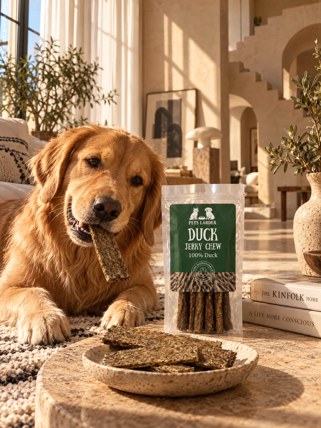 Duck Strips for Dogs | 100% Duck