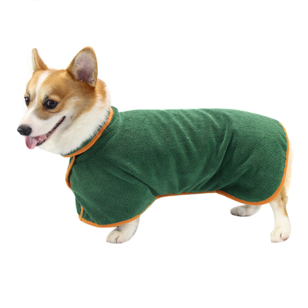 Microfibre Dog Drying Robe 🐾