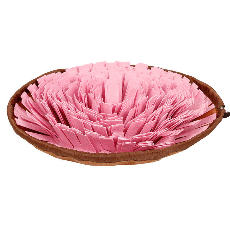 Dog Snuffle Mat – Interactive Sniffing & Enrichment Toy