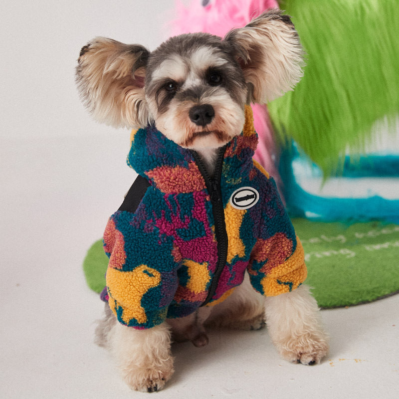 Camouflage Dog Winter Coat