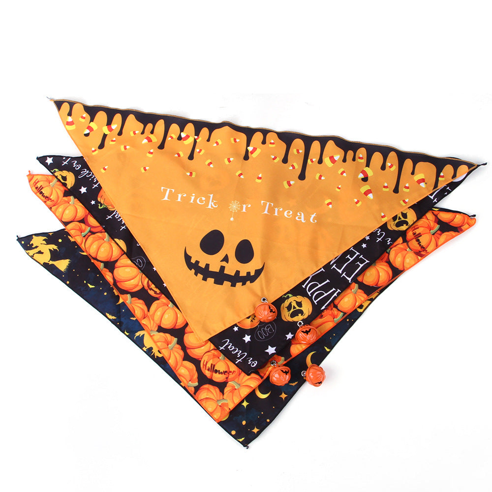 Halloween Dog Bandana – 4 Spooky Designs | DOG & PURPOSE