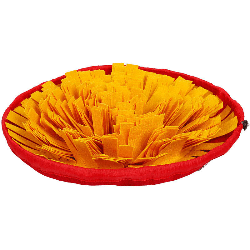 Dog Snuffle Mat – Interactive Sniffing & Enrichment Toy
