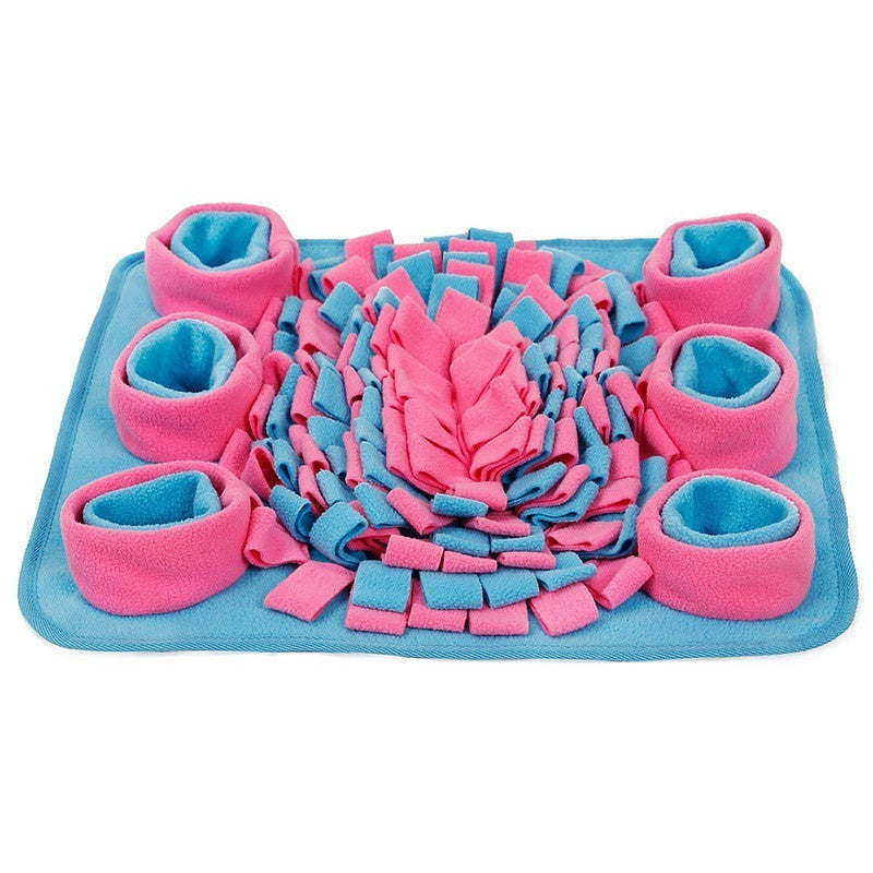Dog Snuffle Mat – Interactive Sniffing & Enrichment Toy