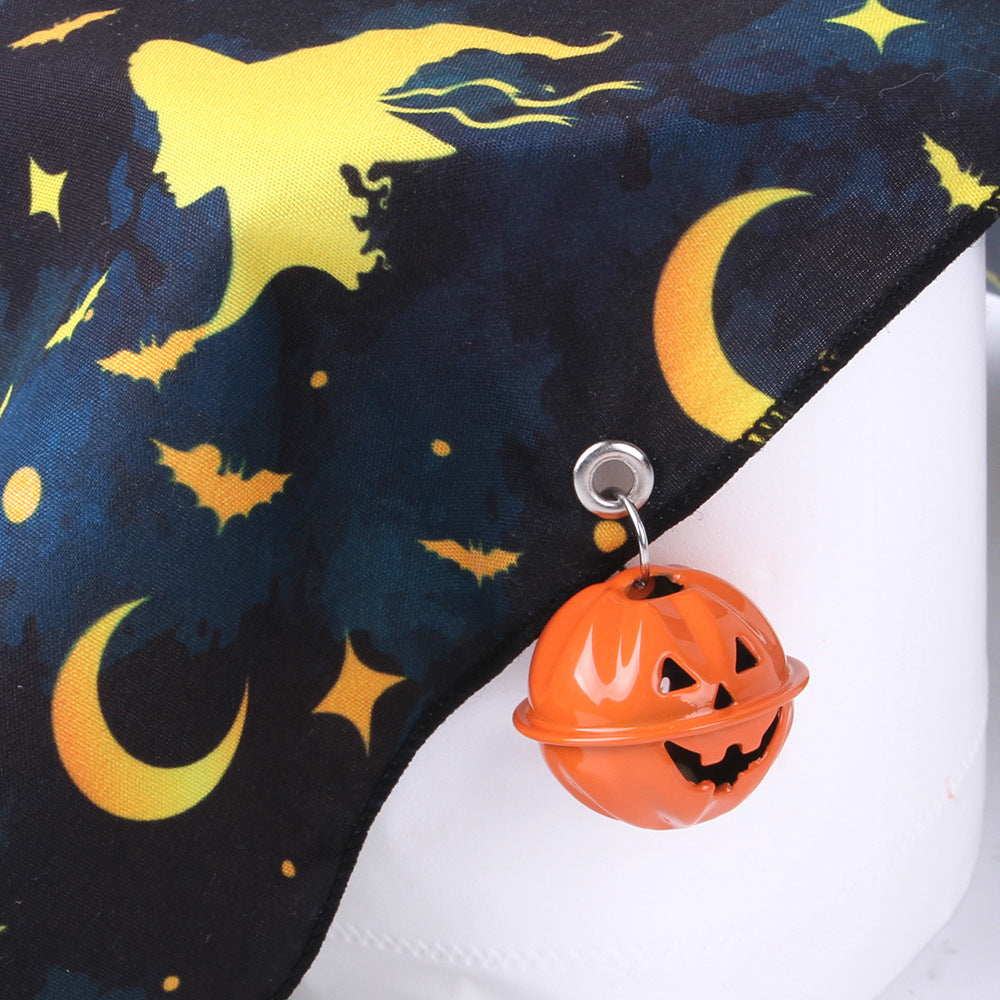 Halloween Dog Bandana – 4 Spooky Designs | DOG & PURPOSE