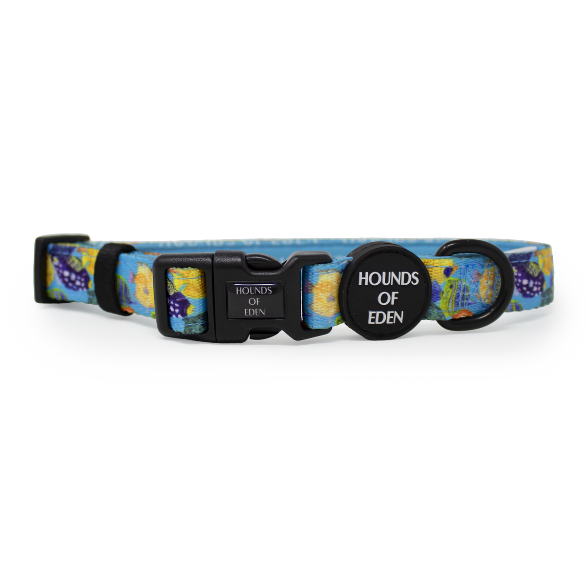 Under The Sea Design Dog Collar