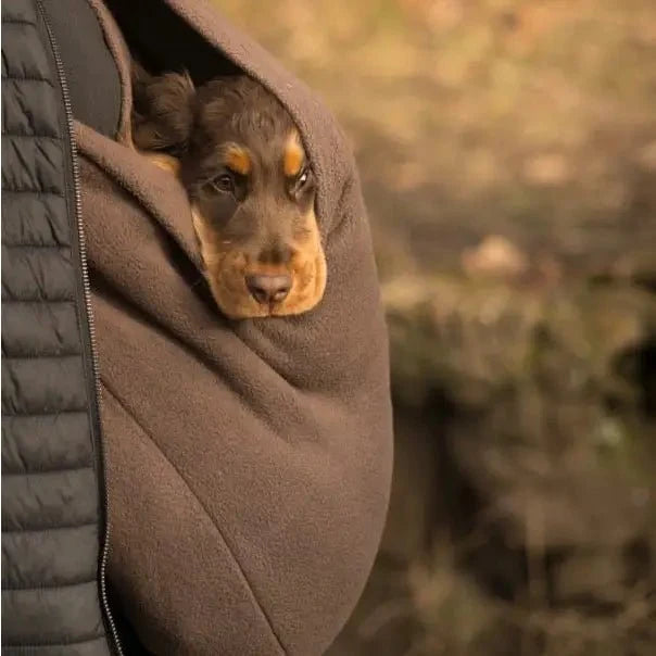 Hugo & Ted Polar Fleece Dog Sling – Standard, Petite & Long Strap