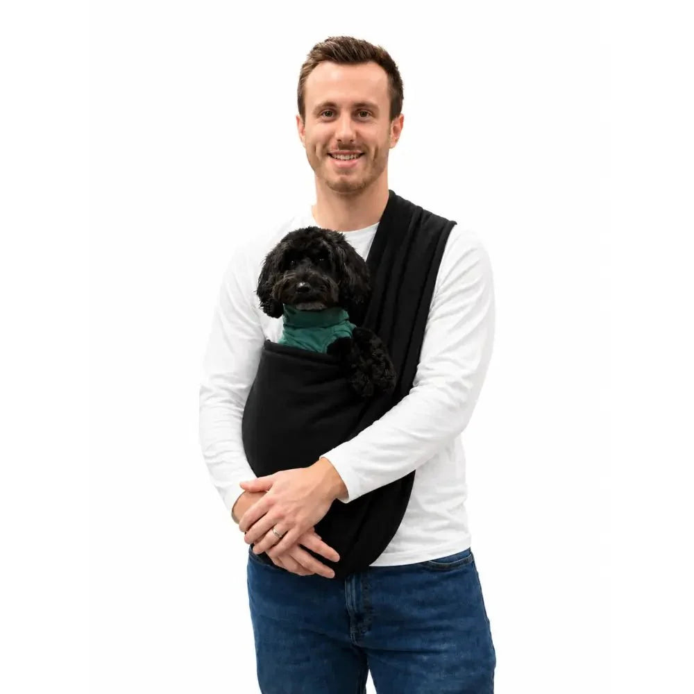 Hugo & Ted Polar Fleece Dog Sling – Standard, Petite & Long Strap