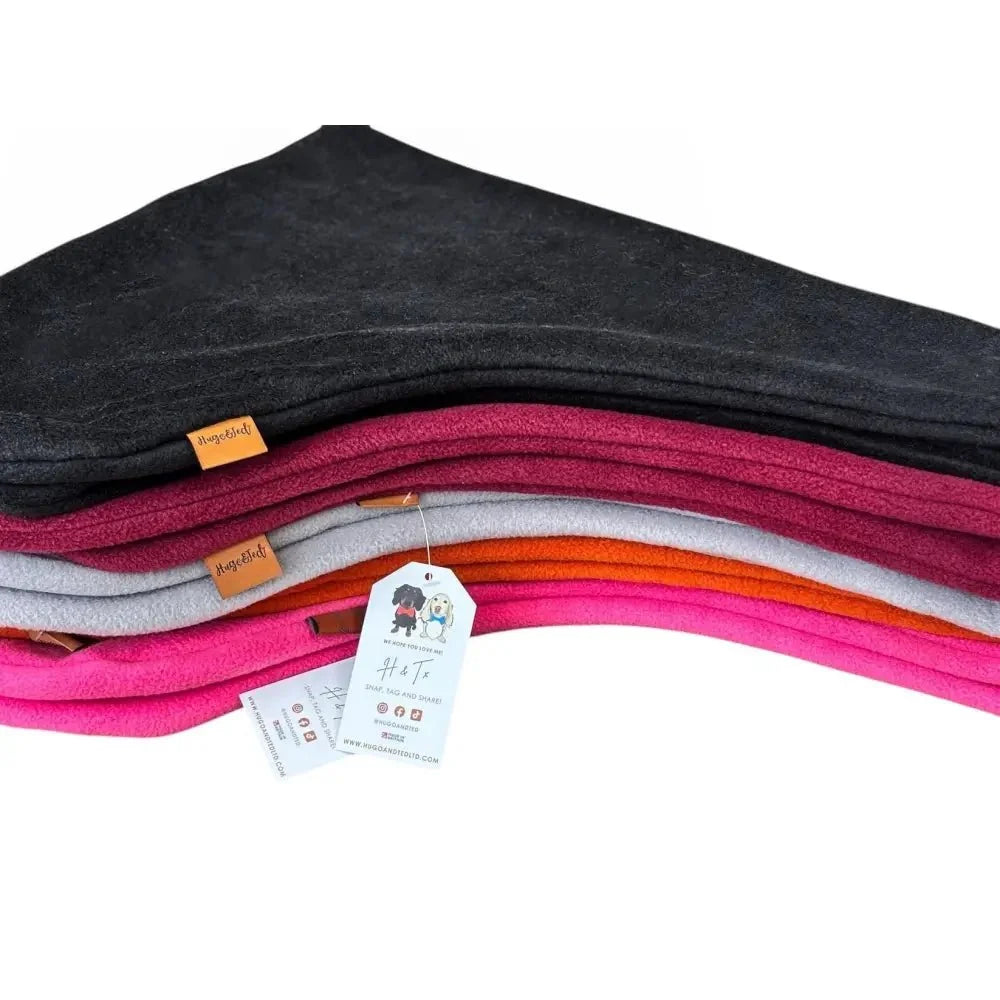 Hugo & Ted Polar Fleece Dog Sling – Standard, Petite & Long Strap