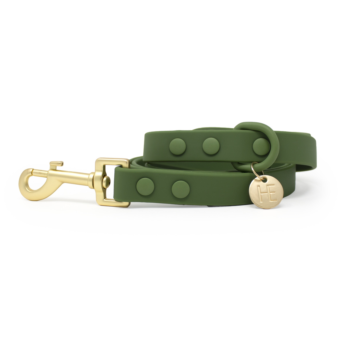 Forest Green 'All Weather'Dog Lead