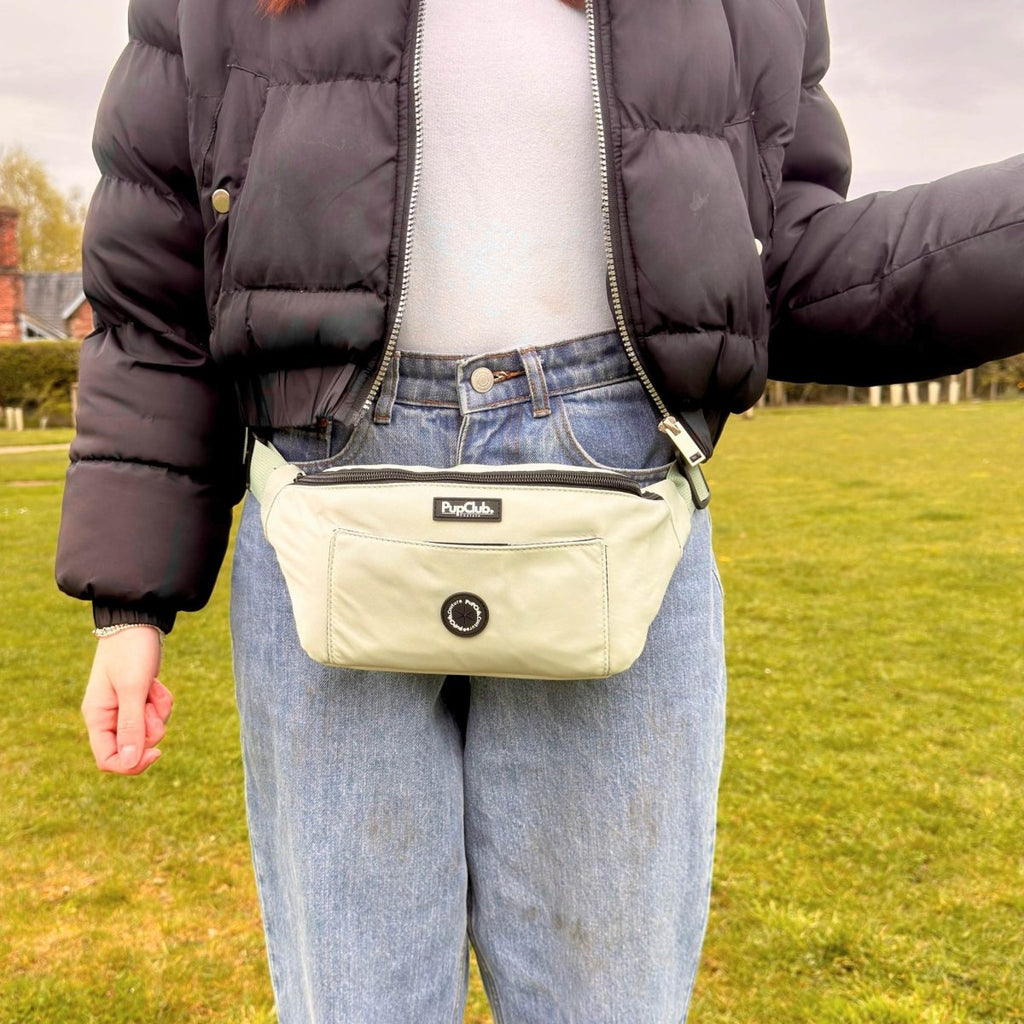 Sage Green Dog Walking Bum Bag 🐾