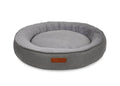 The Balmoral Herringbone Donut Dog Bed