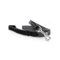 The Balmoral Grey Herringbone & Leather Dog Lead 🐾