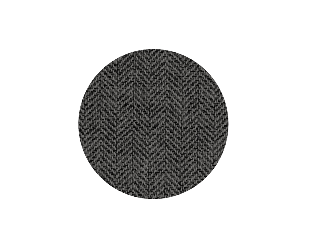 The Balmoral Herringbone Flat Pillow Dog Bed