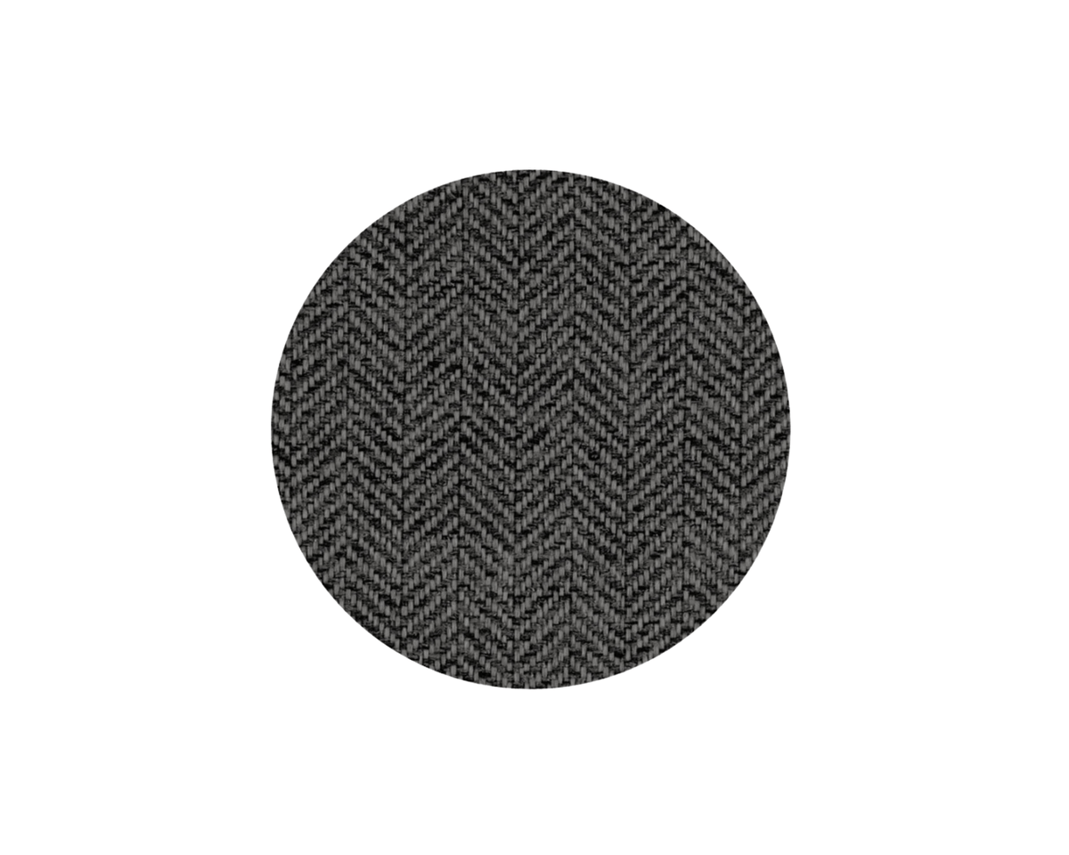 The Balmoral Herringbone Flat Pillow Dog Bed