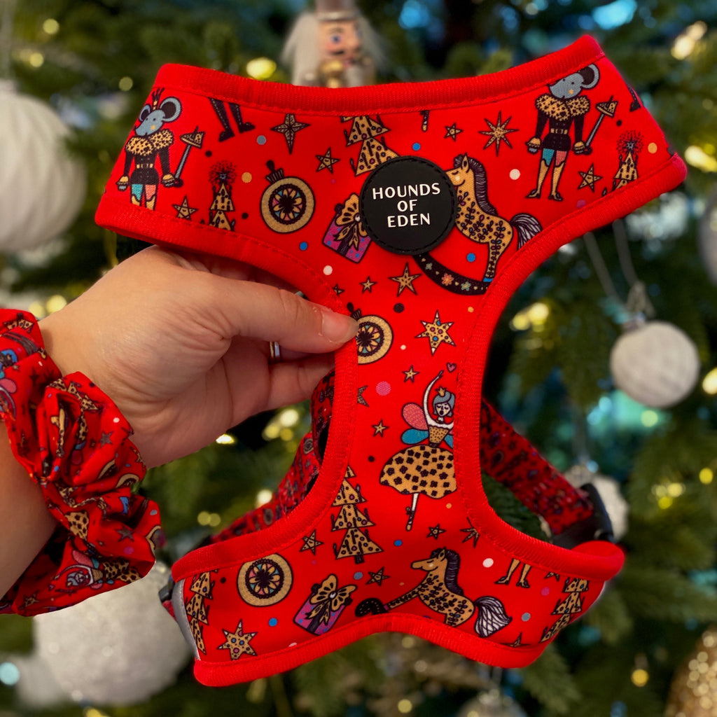 The Foxy Nutcracker Hair Scrunchie
