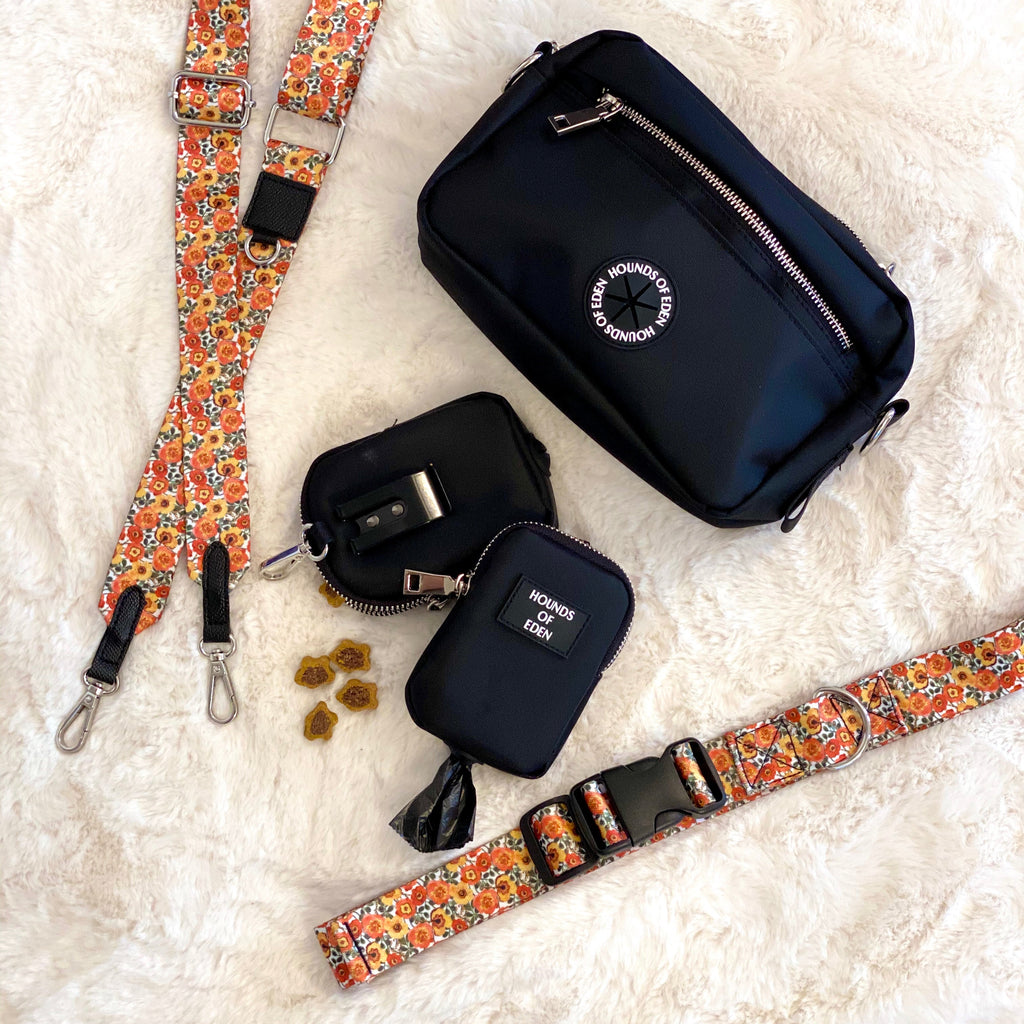 Grey Dog Walking Bag | Bag Only