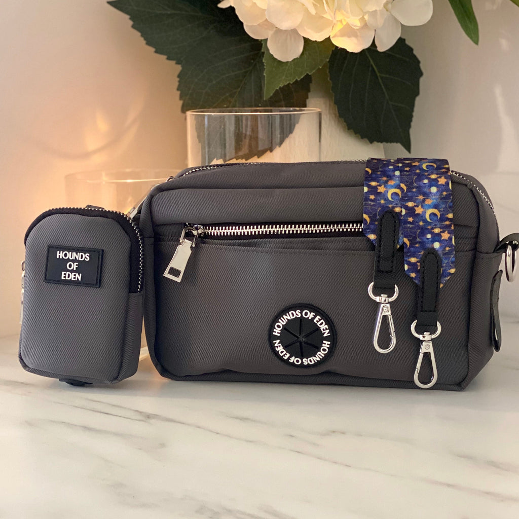Grey Dog Walking Bag | Bag Only
