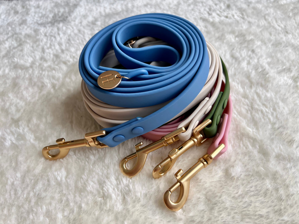 Oatmeal Latte 'All Weather' Dog Collar