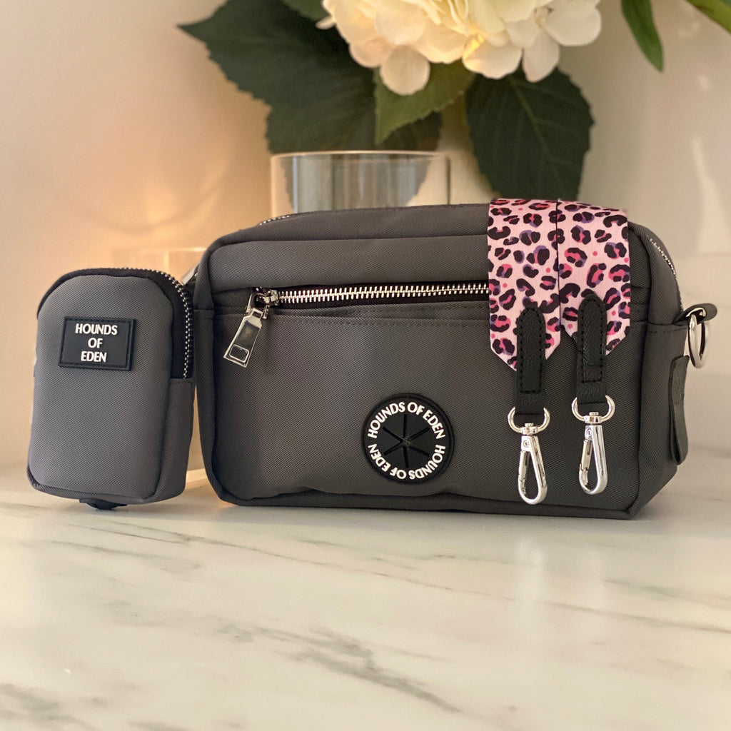 Grey Dog Walking Bag | Bag Only