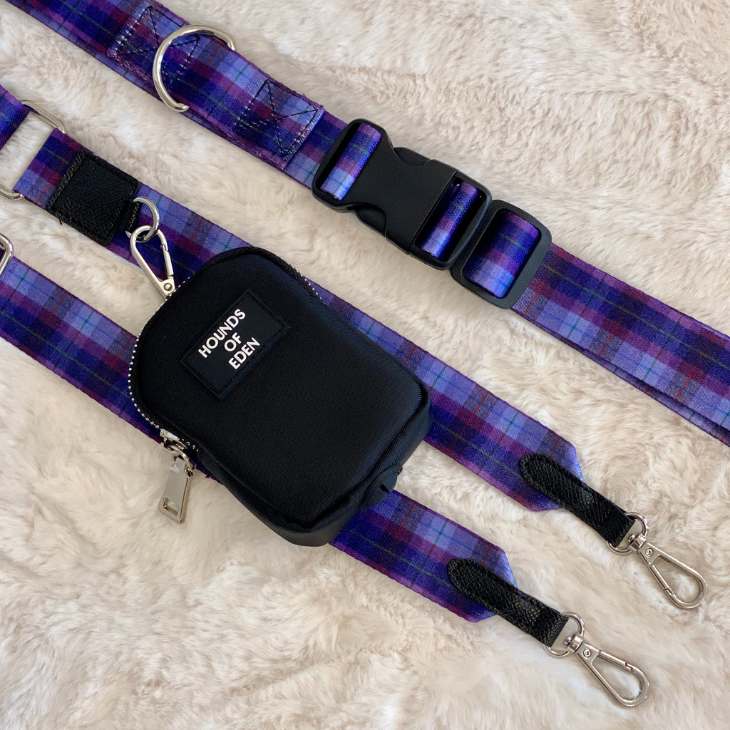 Grey Dog Walking Bag | Bag Only
