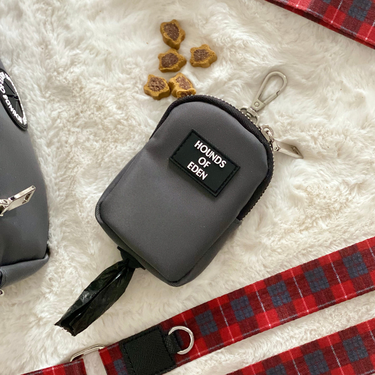 Grey Dog Walking Bag | Bag Only