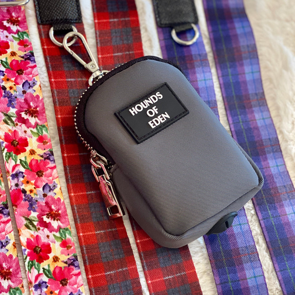 Grey Dog Walking Bag | Bag Only