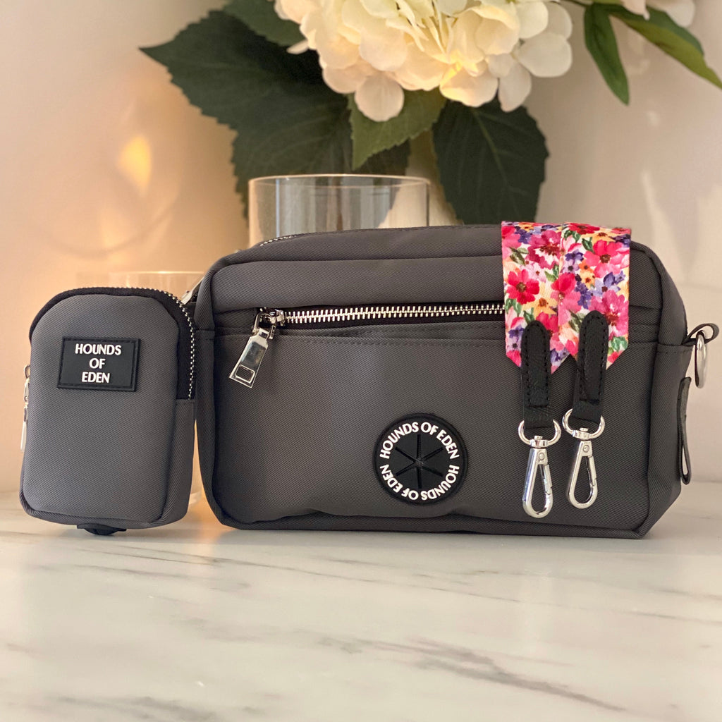 Grey Dog Walking Bag | Bag Only