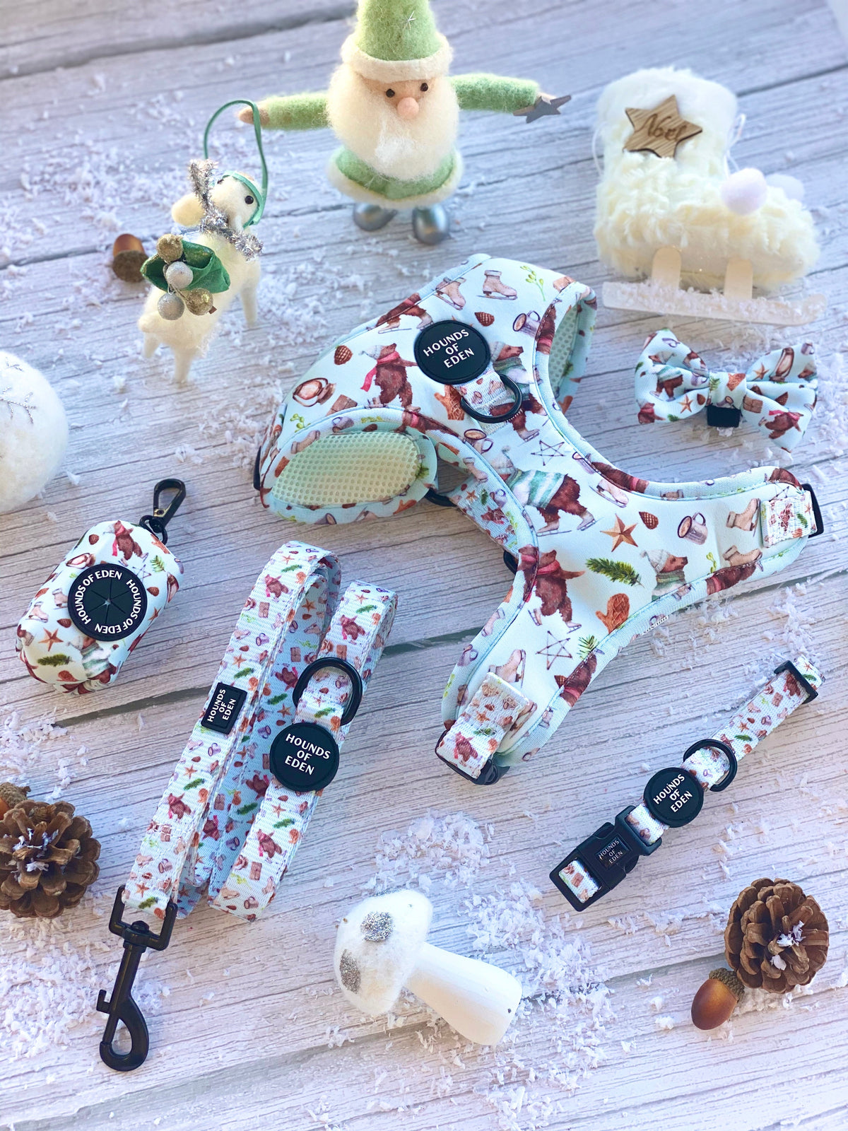 Teddy it's Cold Outside Dog Harness