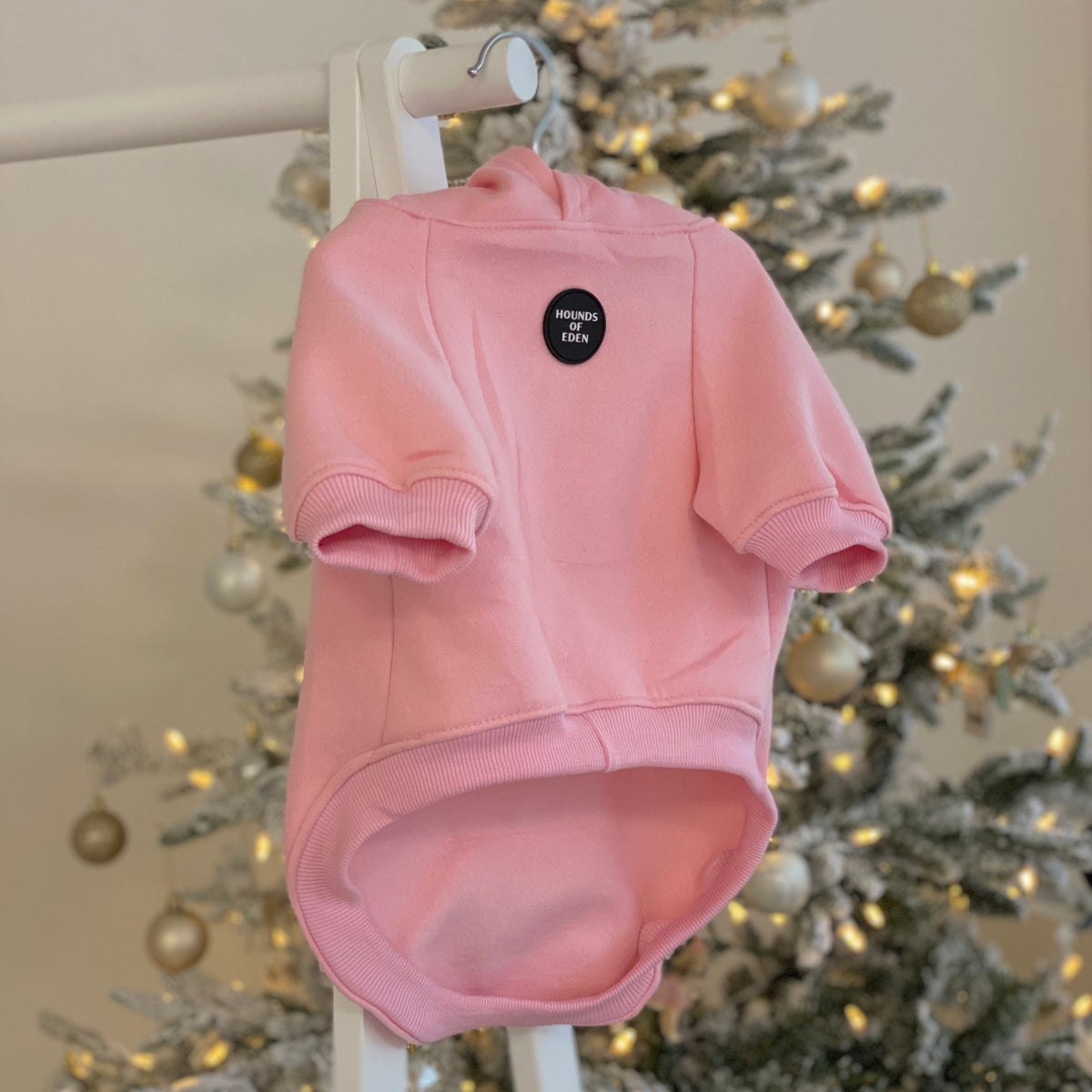 Light Pink Dog Hoodie