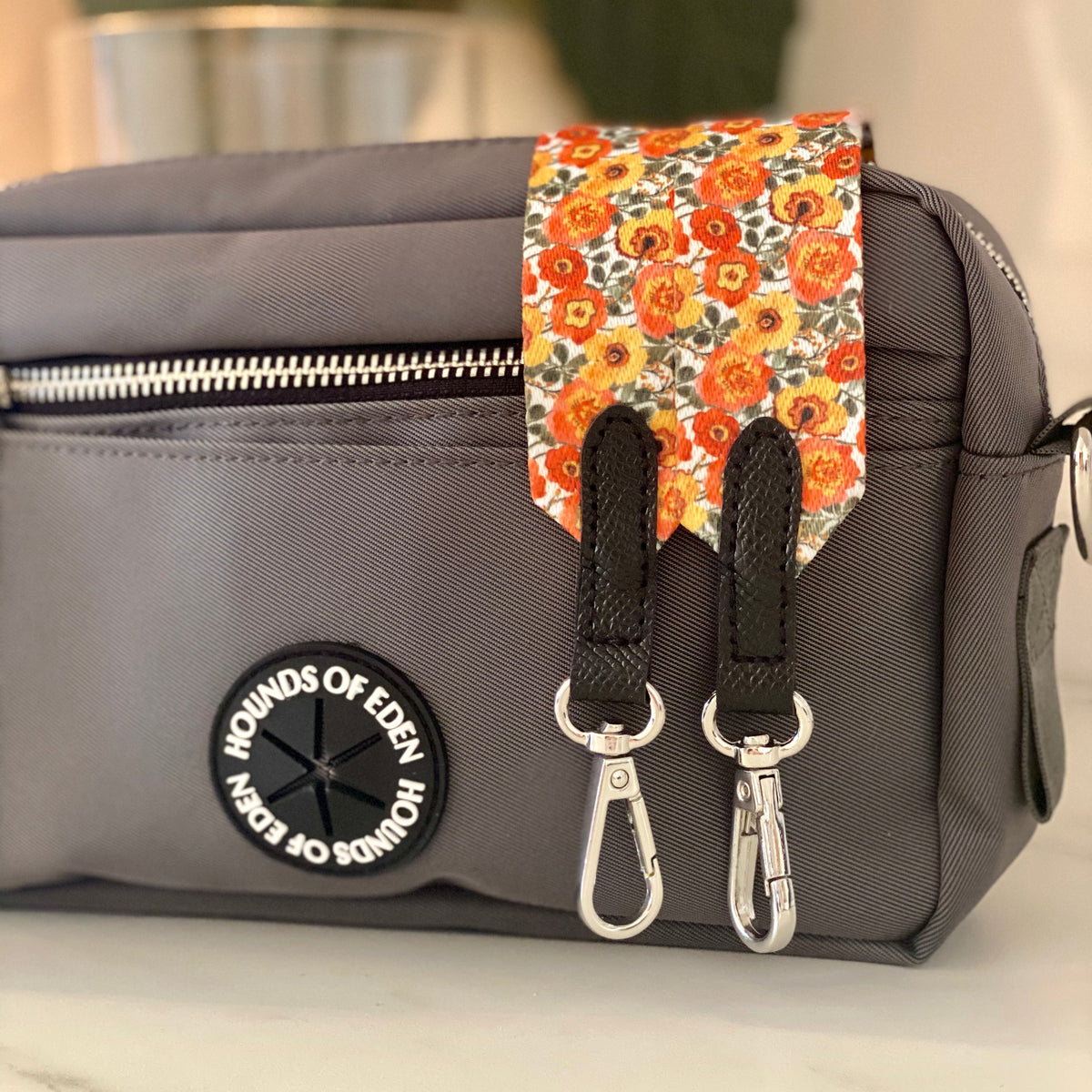 Grey Dog Walking Bag | Bag Only