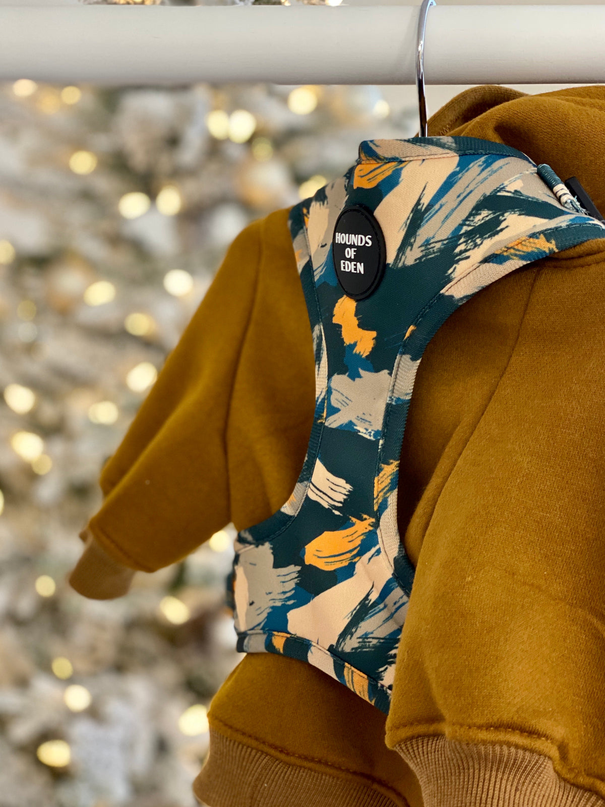 Brown Dog Hoodie