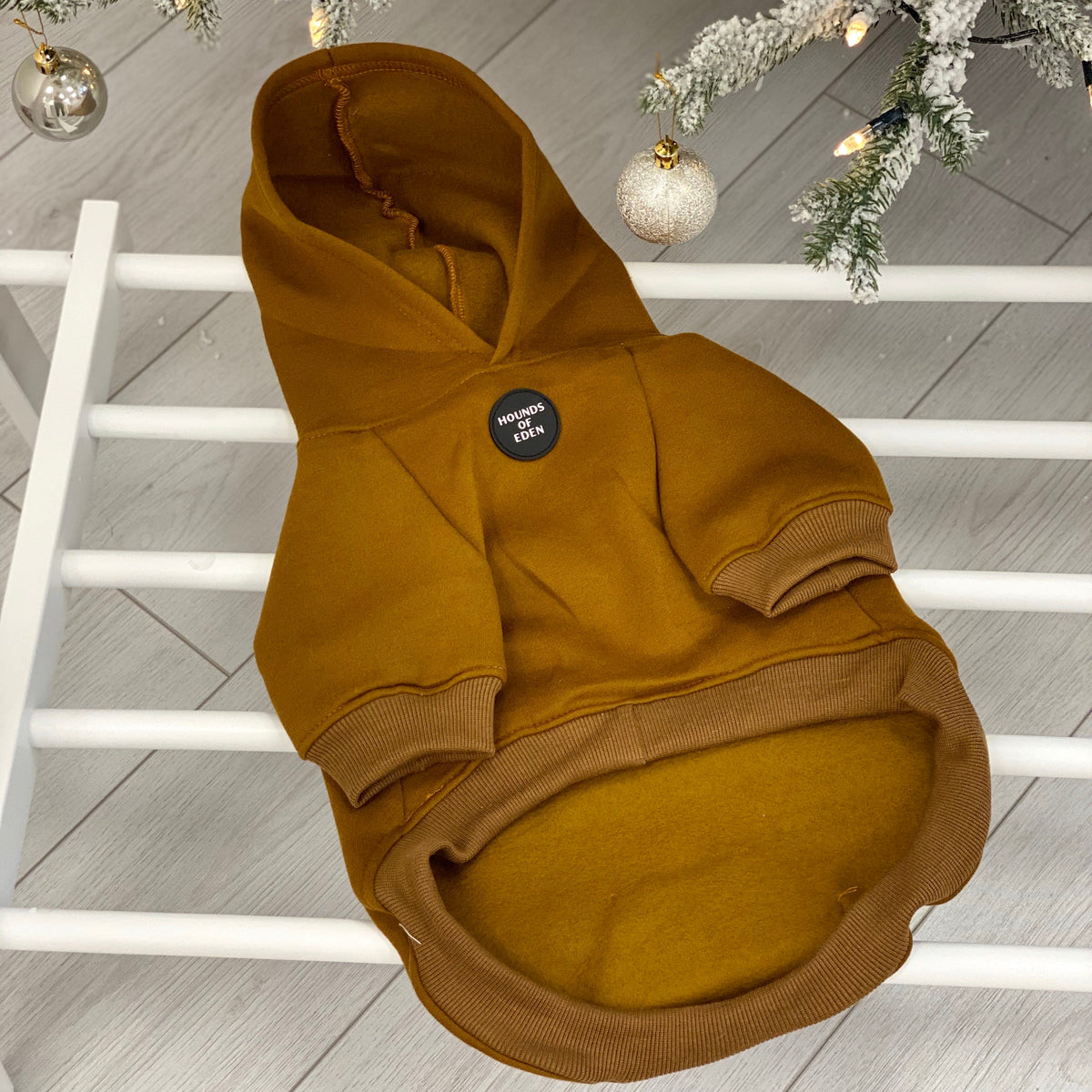 Brown Dog Hoodie