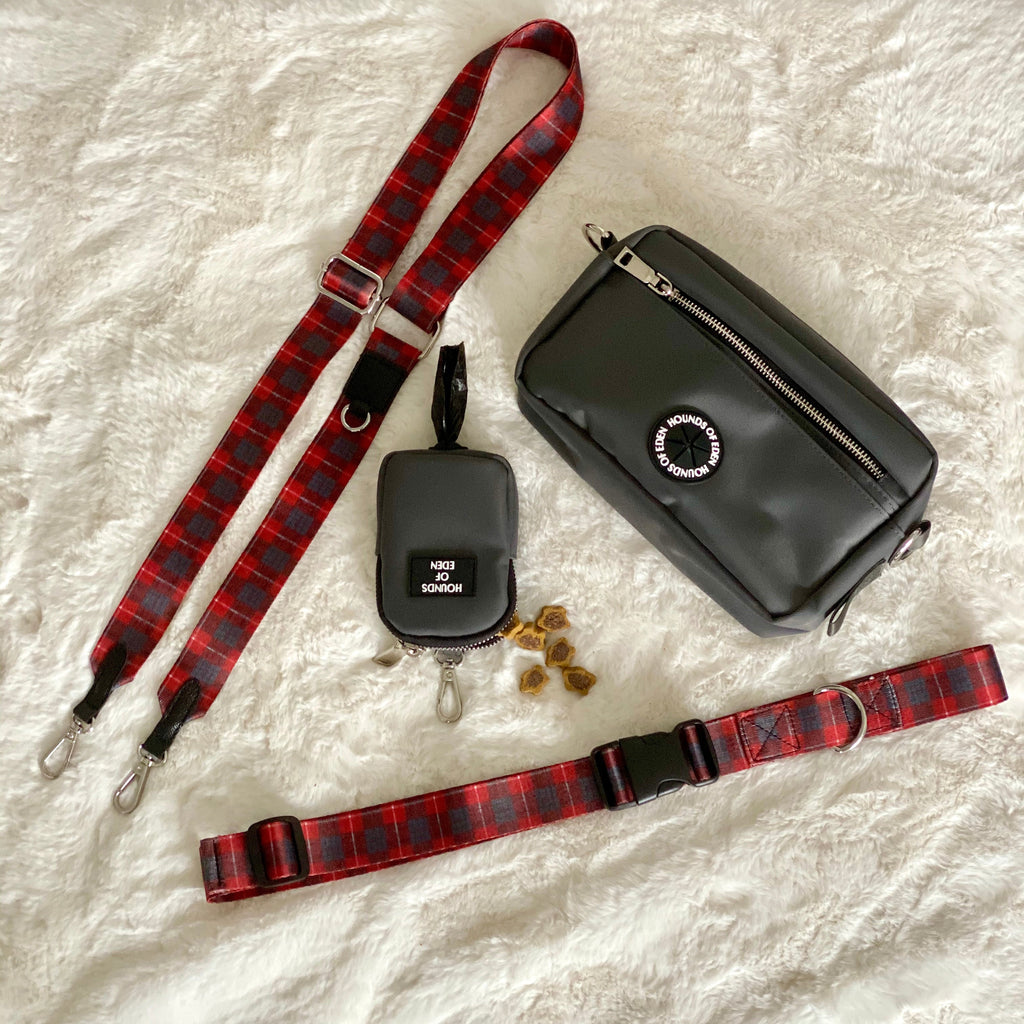 Grey Dog Walking Bag | Bag Only