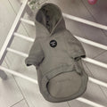 Dog Hoodie - Charcoal Grey