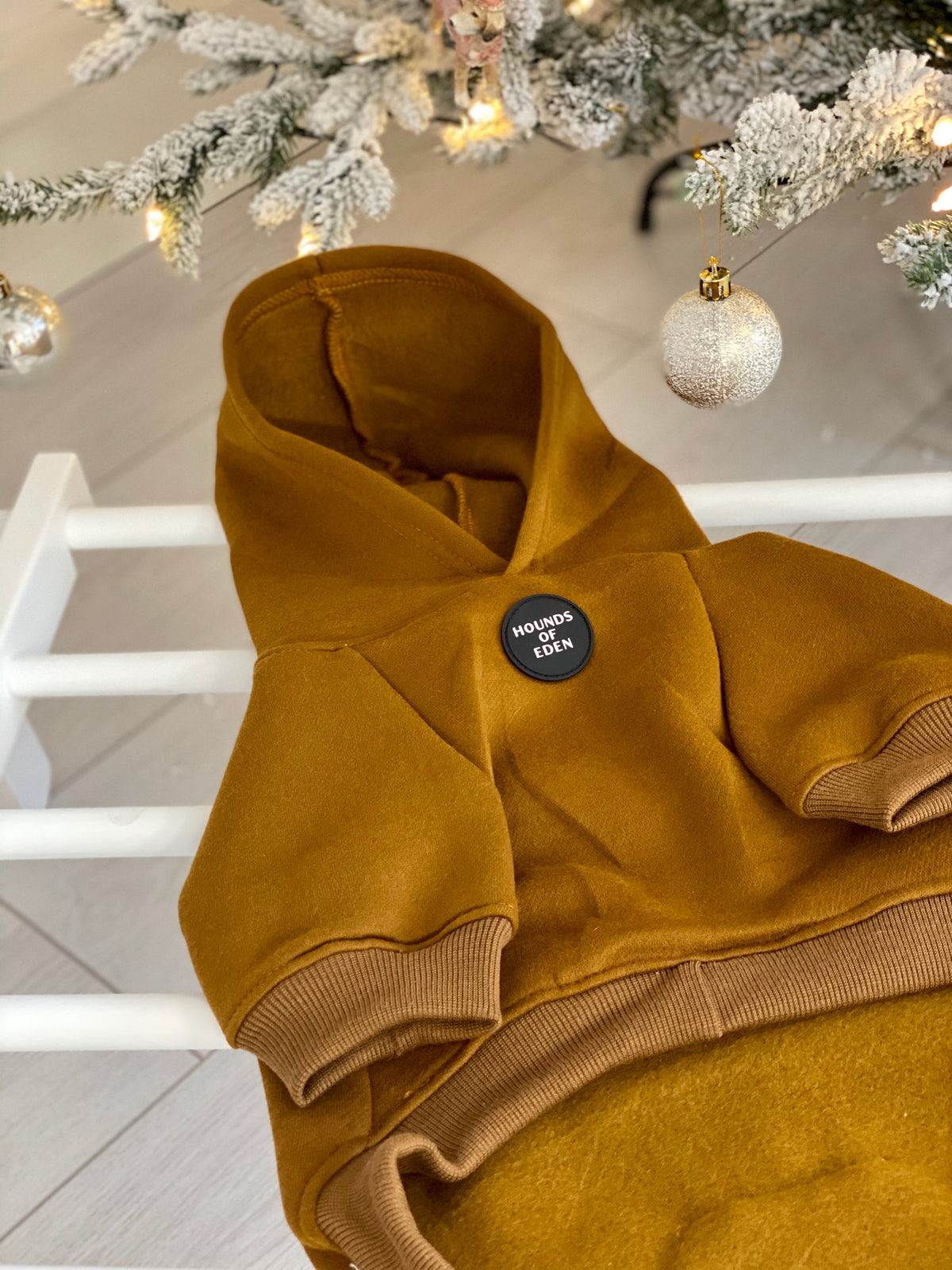 Brown Dog Hoodie